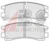 A.B.S. 38508 Brake Pad Set, disc brake